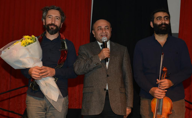 Kemal Dinç’ten türkü ziyafeti